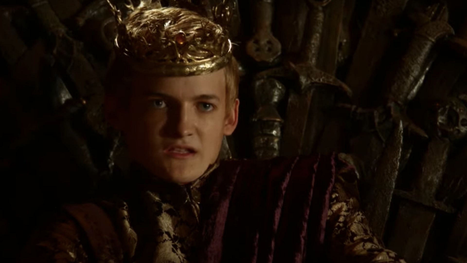 Jack Gleeson is Joffrey (Image via YouTube/ GameofThrones)